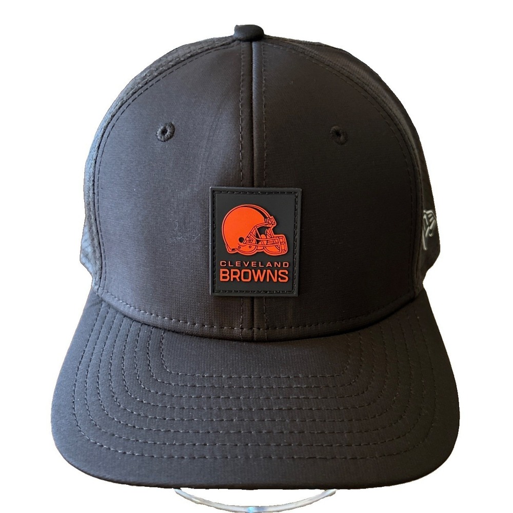 New Era Cleveland Browns 39THIRTY Sideline Performance SnapBack Hat
